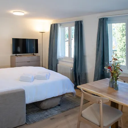 Design-studio Nahe Der Piste Appartement Lenzerheide
