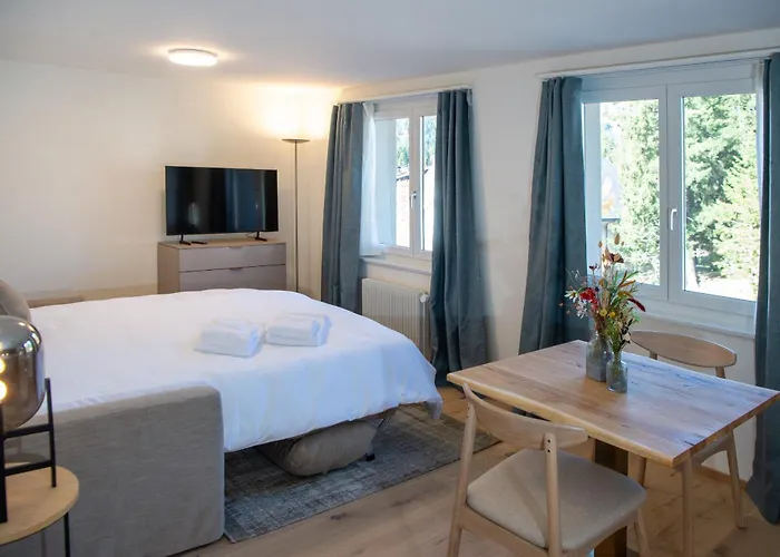 Aurora For 2 People Apartment Lenzerheide/Lai